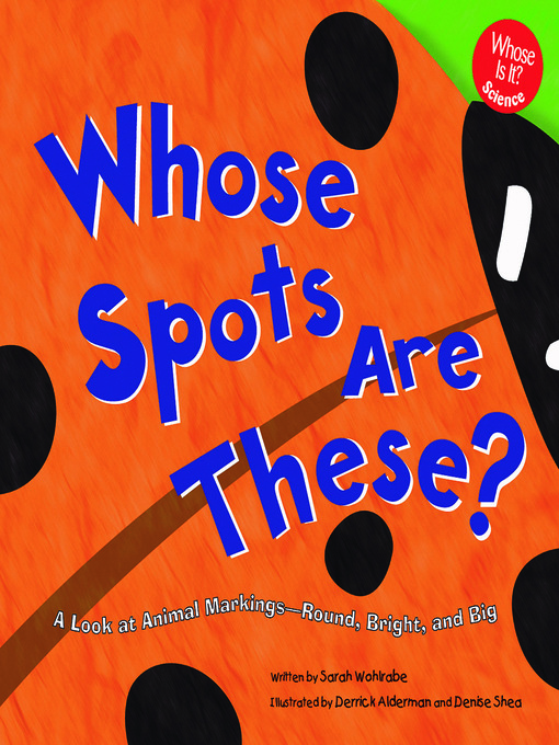 Whose Spots Are These?